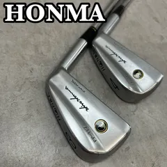 HONMA GOLF　ホンマゴルフ　PP-117　STAFFMODEL　メンズゴルフ　3番アイアン　4番アイアン　2本セット　S　右利き用のサムネイル