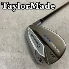 TaylorMade　テーラーメイド　スピードブレード　メンズゴルフ　SW　サンドウェッジ	55°　35.5インチ　D-2　R	右利き用のサムネイル