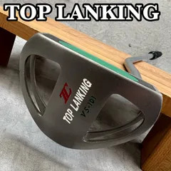 TOP LANKING　トップランキング　VS-101	メンズゴルフ　中尺パター	マレット	　39.0	インチ　右利き用のサムネイル