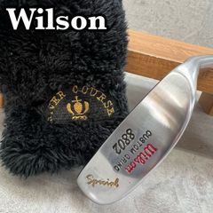 R418 ウィルソン パティー・バーグ L字 パター ヴィンテージ