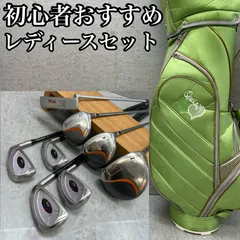 ツルヤ　フィラ　レディースゴルフ　クラブセット　8本　L　右利き用　TSURUYA FILAのサムネイル