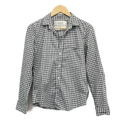 Frank&Eileen(フランク&アイリーン) 長袖シャツ サイズS メンズ美品  - グレー×白 ギンガムチェック柄のサムネイル