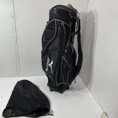 MIZUNO GOLF ミズノ ゴルフ キャディーバッグ 9インチ 6分割 カバー付き ブラック BBL0610/大4937のサムネイル