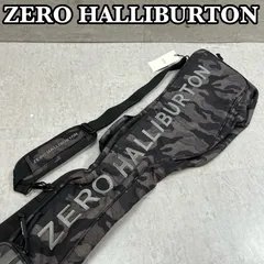 ZERO HALLIBURTON ゼロハリバートン ゴルフクラブケース ZHG-CB1 ブラックカモフラ 46インチ対応 軽量0.8kg ショルダー付きのサムネイル
