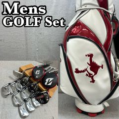 希少】John Daly ジョンデーリー ゴルフクラブセット13本 バッグ付き 