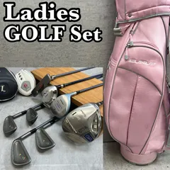マグレガー  ミズノ レディースゴルフ クラブセット 8本 右利き用 カーボン キャディバッグ付き MacGregor MIZUNOのサムネイル