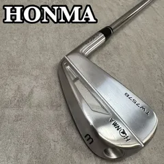 HONMA GOLF ホンマゴルフ ツアーワールド TW757B メンズゴルフ 3番アイアン 右利き用  S　ロングのサムネイル
