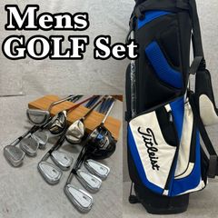 テーラーメイド タイトリスト メンズゴルフ14本フルセット 男性 右利き