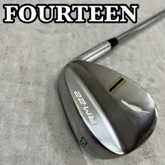 フォーティーン RM-22 メンズゴルフ ロブウェッジ LW 60°  右利き用 NS.PRO  FOURTEENのサムネイル