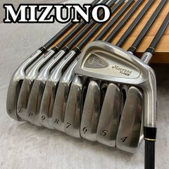 入手困難 貴重品 80s 名器 Mizuno Staff アイアンセット 激レア - メルカリ