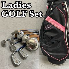 レディースゴルフクラブセット【Fitway】【初心者用】【フレックスL