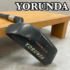 YORUNDA　メンズゴルフ　CH　チッパー　37°　34インチ　R　レフティー　左利き用のサムネイル