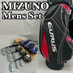 ミズノ メンズゴルフ クラブセット 12本 右利き用 キャディバッグ付き MIZUNOのサムネイル