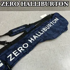 ZERO HALLIBURTON ゼロハリバートン ゴルフクラブケース ZHG-CB1 ネイビーカモフラ 46インチ対応 軽量0.8kg ショルダー付きのサムネイル