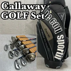 キャロウェイ ルコックスポルティフ メンズゴルフ クラブセット 11本 右利き用 Callaway LE COQ SPORTIFのサムネイル