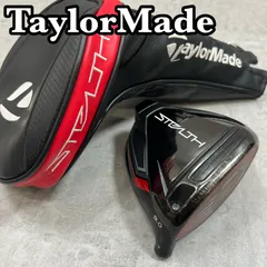TaylorMade テーラーメイド STEALTH ステルス メンズゴルフ ドライバー 1W 右利き 9.0° ヘッドのみのサムネイル