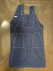 i.s. ISSEY MIYAKE サロペット デニムジャンパースカート　デニムオーバーオール　イッセイミヤケ　IS21-FG028のサムネイル