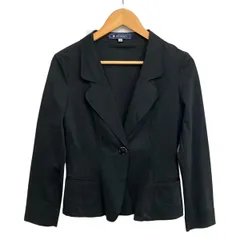M'S GRACY(エムズグレイシー) ジャケット サイズ38 M レディース美品  - 黒 長袖/フラワー(花)/春/夏のサムネイル