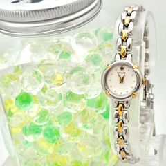 【希少/稼働】SEIKO ティセ シルバー オーバル型 ラベンダー 腕時計 希少/稼働】SEIKO ティセ シルバー オーバル型 ラベンダー 腕時計