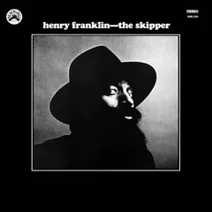 HENRY FRANKLIN / Skipper(LIMITED BLUE WITH BLACK SWIRL VINYL EDITION) [LP]のサムネイル