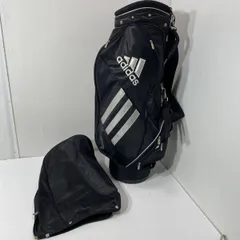 adidas アディダス キャディーバッグ 9インチ 5分割 カバー付き BBL0610/大4938のサムネイル