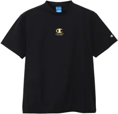 チャンピオン Champion バレーボール  SHORT SLEEVE SHIRT C3DVC27 090 ブラックのサムネイル