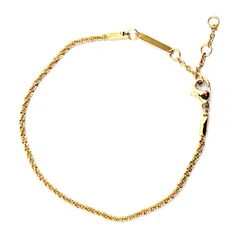 【新品】ダニエルウェリントン ブレスレット Elan Twisted Chain Bracelet G DW00400560 ゴールド レディース Daniel Wellingtonのサムネイル