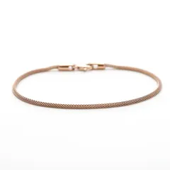 【新品】ダニエルウェリントン ブレスレット Tide Mesh Bracelet DW00400673 ローズゴールド 185mm メンズ レディース Daniel Wellingtonのサムネイル