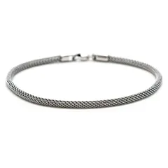 【新品】ダニエルウェリントン ブレスレット Tide Mesh Bracelet DW00400693 シルバー 195mm メンズ レディース Daniel Wellingtonのサムネイル