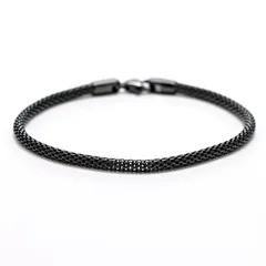 【新品】ダニエルウェリントン ブレスレット Tide Mesh Bracelet DW00400699 グレー 175mm メンズ レディース Daniel Wellingtonのサムネイル
