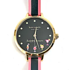 【新品】【１年保証】ケイトスペード 腕時計 METRO KSW1630 ブラック ゴールド ピンク ネイビー 34MM レディース kate spadeのサムネイル