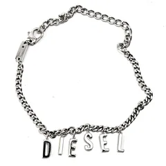 【新品】ディーゼル ブレスレット メンズ レディース Steel シルバー DX1493040 DIESELのサムネイル