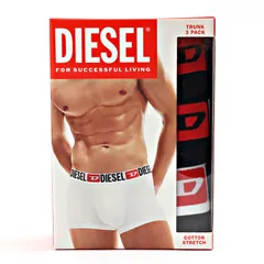【新品】ディーゼル ボクサーパンツ 3枚組 ST3V-DDAI-BKBKBK-M ブラック Mサイズ メンズ DIESELのサムネイル