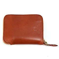 【新品】グレンロイヤル 二つ折り財布 メンズ レディース ZIP AROUND SMALL WALLET オックスフォードタン 03-5814-OXFORDTAN GLENROYALのサムネイル