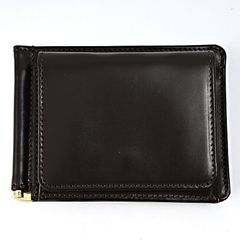 meanswhile MOONLOID MONEY CLIP 別注コードバン 黒 - メルカリ
