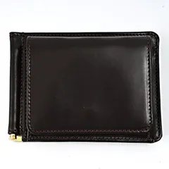 【新品】グレンロイヤル マネークリップ メンズ レディース MONEY CLIP WITH COIN POCKET シガー 03-6164-CIGAR GLENROYALのサムネイル