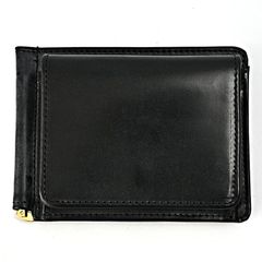 meanswhile MOONLOID MONEY CLIP 別注コードバン 黒 - メルカリ