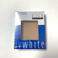 ユーヴィーホワイト   ホワイトスキンパクト   オークル20   ファンデーション   レフィルのサムネイル