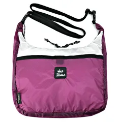 【新品】ワイルドシングス ショルダーバッグ メンズ レディース CORDURA SIL 2WAY SHOULDER パープル ホワイト WT-380-3831-PURPLE-WHITE WILD THINGSのサムネイル