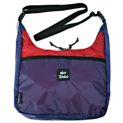 【新品】ワイルドシングス ショルダーバッグ メンズ レディース CORDURA SIL 2WAY SHOULDER ブルー レッド WT-380-3831-BLUE-RED WILD THINGSのサムネイル