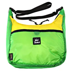 【新品】ワイルドシングス ショルダーバッグ メンズ レディース CORDURA SIL 2WAY SHOULDER グリーン イエロー WT-380-3831-GREEN-YELLOW WILD THINGSのサムネイル