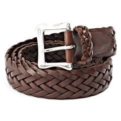 phigvel Leather Mesh Belt old joe ベルト - メルカリ