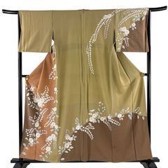 ⭐︎K0921 美品 逸品 金彩 辻ヶ花 絞り 正絹 訪問着 No.3413 正絹辻ヶ花絞り金彩訪問着 美品 - メルカリ