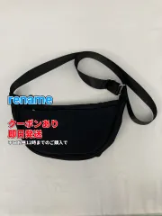 rename ショルダーバッグ ブラック メンズ レディースのサムネイル