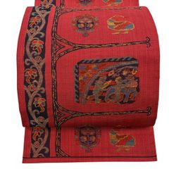 エルメス HERMES カレ90 L'INTRUS 侵入者 スカーフ シルク ブラック