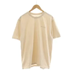 サロモン Salomon Tシャツ カットソー 半袖 L ライトベージュ ベージュ ロゴ刺繍 /RRのサムネイル