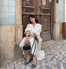 Cygne シーニュ ボタニカルレーススカート Marie 新品 訳あり - メルカリ