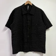 50 NOIRER オーバーサイズ リップル 半袖 シャツのサムネイル