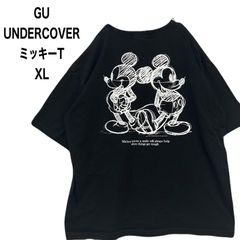 GU×UNDERCOVER ミッキーマウス Tシャツ Sサイズ ホワイト 新品 - メルカリ