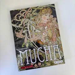未開封/新品の本 アルフォンス・ミュシャ アートブック/図録/画集のサムネイル